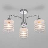 Потолочная люстра Eurosvet Оптима Essence 30176/3 хром
