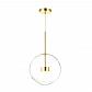 Подвесной светодиодный светильник Odeon Light L-vision Bubbles 4640/12L - фото №1