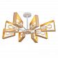 Потолочная люстра Arte Lamp Brussels A8030PL-8WH - фото №1