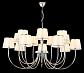 Подвесная люстра Crystal Lux FAVOR SP7+7 CHROME - фото №4