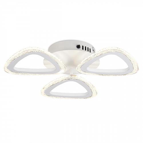 Потолочная светодиодная люстра Ambrella light Acrylica Original FA4508
