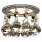 Встраиваемый светильник Ambrella light Crystal K2051C KF/CH - фото №1