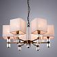 Подвесная люстра Arte Lamp North A5896LM-6PB - фото №2