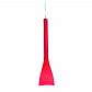 Подвесной светильник Ideal Lux Flut SP1 Small Rosso 035703 - фото №1