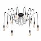 Подвесная люстра Loft IT Spider Loft1162/10 - фото №1