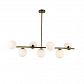 Подвесной светильник Lumina Deco Fredica LDP 6030-7 GD - фото №1