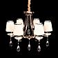 Подвесная люстра Lumina Deco Dominni LDP 9268-6 GD - фото №3