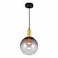 Подвесной светодиодный светильник Toplight Gwendolyn TL1217H-01GD - фото №1