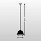 Подвесной светильник Zumaline Wire MD1712-1B-SILVER - фото №4