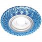 Встраиваемый светодиодный светильник Ambrella light Led S291 BL/WH - фото №1