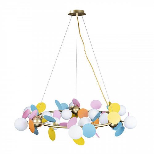 Подвесная люстра Loft IT Matisse 10008/1050 Mult