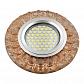 Встраиваемый светильник Fametto Luciole DLS-L151 Gu5.3 Glassy/Tea - фото №1
