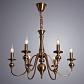 Подвесная люстра Arte Lamp Passoni A6097LM-6PB - фото №2
