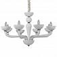 Подвесная люстра Ideal Lux Casanova SP8 Bianco 094045 - фото №1