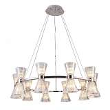 Подвесная люстра Newport 3610+10/S nickel М0065260