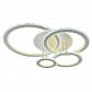 Потолочная светодиодная люстра Profit Light 8040/4 WHT - фото №1