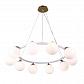 Подвесной светильник Lumina Deco Modica LDP 6032-10 WT+MD - фото №2
