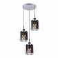 Подвесная люстра Lumina Deco Alacosmo LDP 6811-3 CHR - фото №1