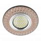 Встраиваемый светильник Fametto Luciole DLS-L144 Gu5.3 Glassy/Light Tea - фото №1