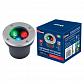 Ландшафтный светодиодный светильник Uniel ULU-B10A-3W/RGB IP67 Grey UL-00006818 - фото №1