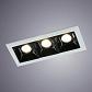 Встраиваемый светодиодный светильник Arte Lamp Grill A3153PL-3BK - фото №2