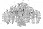 Подвесная люстра Crystal Lux Tenerife SP9 Silver - фото №2