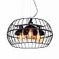 Подвесная люстра Lumina Deco Optis LDP 11765-3 BK - фото №2