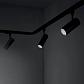 Трековый светодиодный светильник Ideal Lux Smile 15W Cri80 36 4000K Bk 189802 - фото №2
