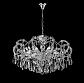Подвесная люстра Crystal Lux Hollywood SP-PL8 Chrome D800 - фото №1
