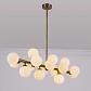 Подвесная люстра Arte Lamp Bolla-Piccolo A3988SP-16AB - фото №3