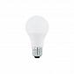 Лампа светодиодная диммируемая Eglo E27 10W 4000K матовая 11562 - фото №1