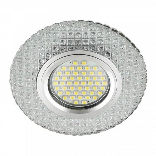 Встраиваемый светильник Fametto Luciole DLS-L135 Gu5.3 Glassy/Clear