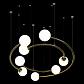 Подвесная люстра Loft IT Infinite 10155/800 Gold - фото №4
