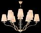Подвесная люстра Crystal Lux ARMANDO SP6+6 GOLD - фото №2