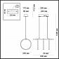 Подвесной светодиодный светильник Odeon Light Ringgi 3970/48L - фото №2