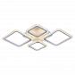 Потолочная светодиодная люстра Profit Light 8029/2+2 WHT - фото №1