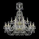 Подвесная люстра Bohemia Ivele 1402/12+6/300/XL-91/2d G