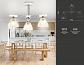 Потолочная люстра Ambrella light Traditional TR9091 - фото №2