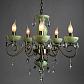 Подвесная люстра Arte Lamp Onyx Green A9592LM-5AB - фото №2