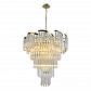 Подвесная люстра Lumien Hall Гарленда LH0042/18P-GDCG - фото №1
