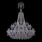 Подвесная люстра Bohemia Ivele 1409/24+12+6/460/XL-175/2d Ni - фото №1