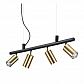 Подвесная люстра Ideal Lux Dynamite SP4 Ottone Satinato 244624 - фото №1