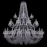 Подвесная люстра Bohemia Ivele 1410/20+10+5/530/3d Ni V0300