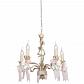 Подвесная люстра Lucia Tucci Angelo 147.5 Ivory - фото №1