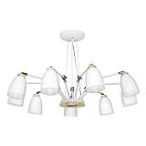 Подвесная люстра Loft IT Watchman Loft4402/9Wh