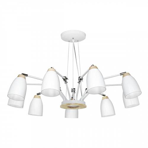 Подвесная люстра Loft IT Watchman Loft4402/9Wh