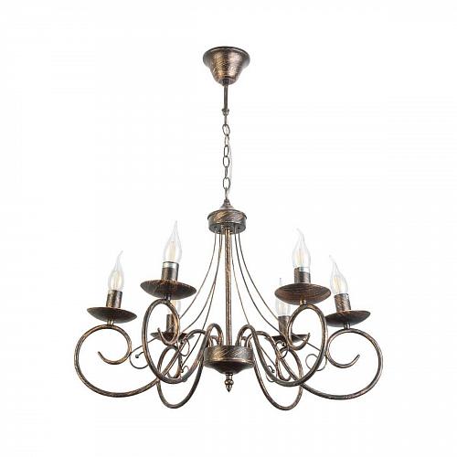 Подвесная люстра Toplight Dalila TL6010D-06