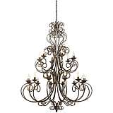 Подвесная люстра Vitaluce V1094-1/12+6