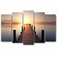Модульная картина Toplight 80х125см TL-PM0021 - фото №1