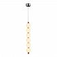 Подвесной светодиодный светильник Lumina Deco Snowman LDP 6835-1 WT+CHR - фото №3